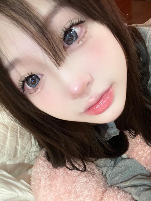 【大直径】Moonenleen-芝麻冰花-14.5mm【年抛 0-1000度 无525/575】 商品图1