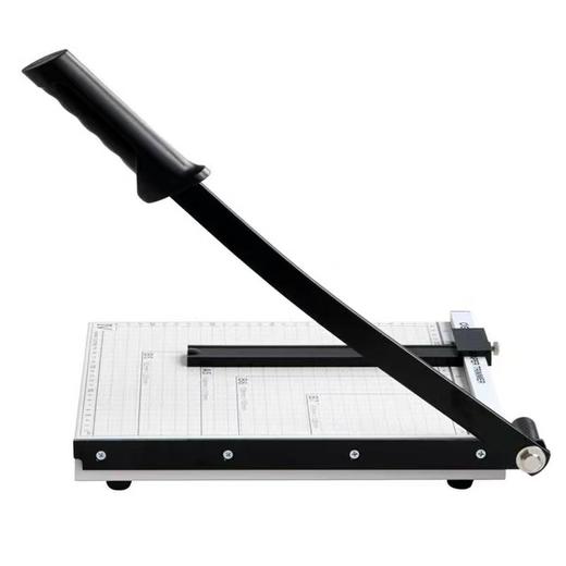 裁纸刀切纸机A4切纸刀手动裁纸机裁纸器相片裁剪器名片切割机切刀切照片闸刀钢质加厚铡刀1个 商品图1