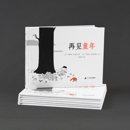 奇想国再见童年5岁以上精装一本发人深省的图画书 商品图1