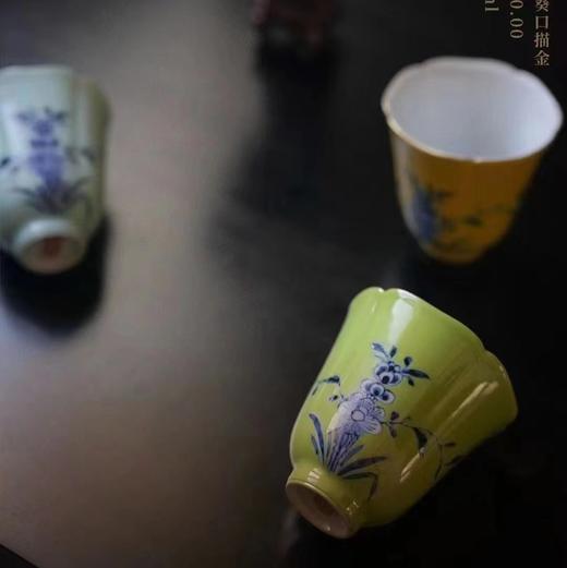 观云拟古 观云高*端线 全手绘茶具 顺丰发货 虚境 西湖龙*井 商品图11