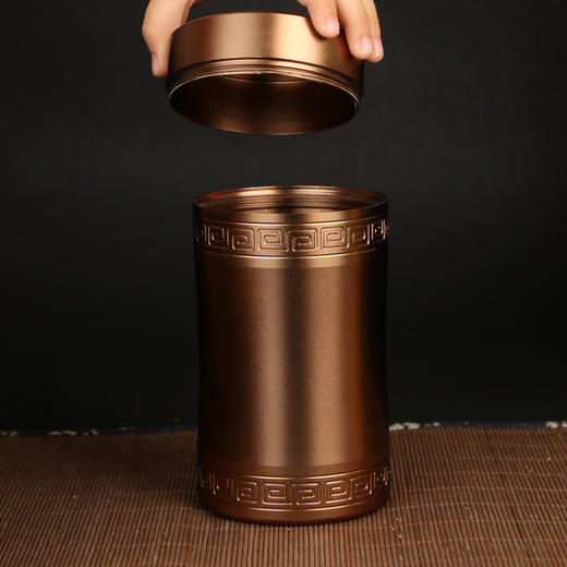 钛合金大罐花纹800【通版•二两半 • 咖】45元 一个/满20个包邮 商品图1
