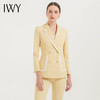 IWY/春季新款黄色职业西装工作服套装女医美工装CP12103 商品缩略图0