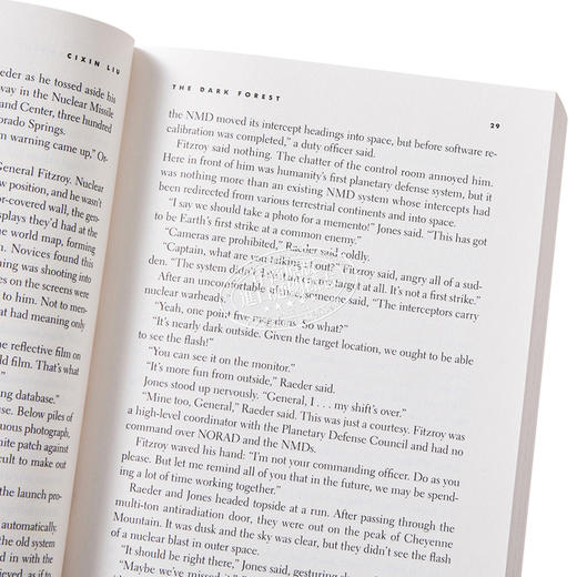 三体 1-3本 美版平装 英文原版 The Three Body Problem Cixin Liu 三体问题 黑暗森林 死神永生【中商原版】 商品图3