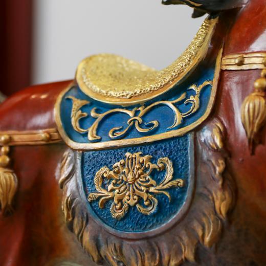 驿马当先 马到成功 一马平川 商品图3