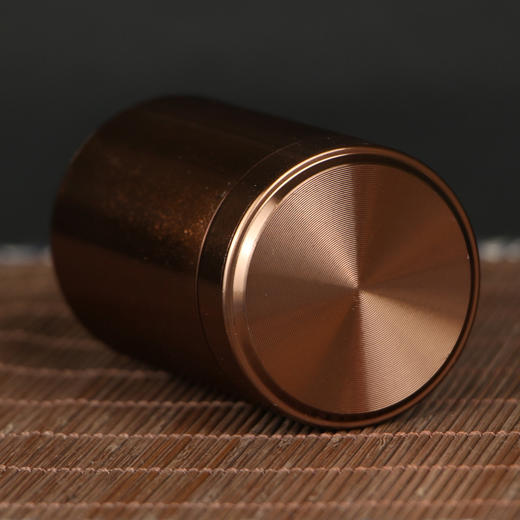 钛合金小罐801【通版 •20g •咖色】4元 一个/满100个包邮 商品图4