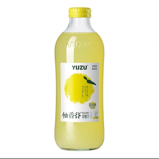 柚香谷双柚汁复合果汁饮料1kg 商品图0