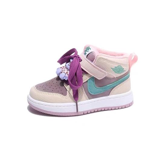 儿童暴力熊高帮板鞋 商品图0