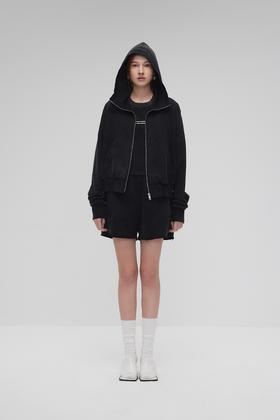 独角兽水洗针织短裤