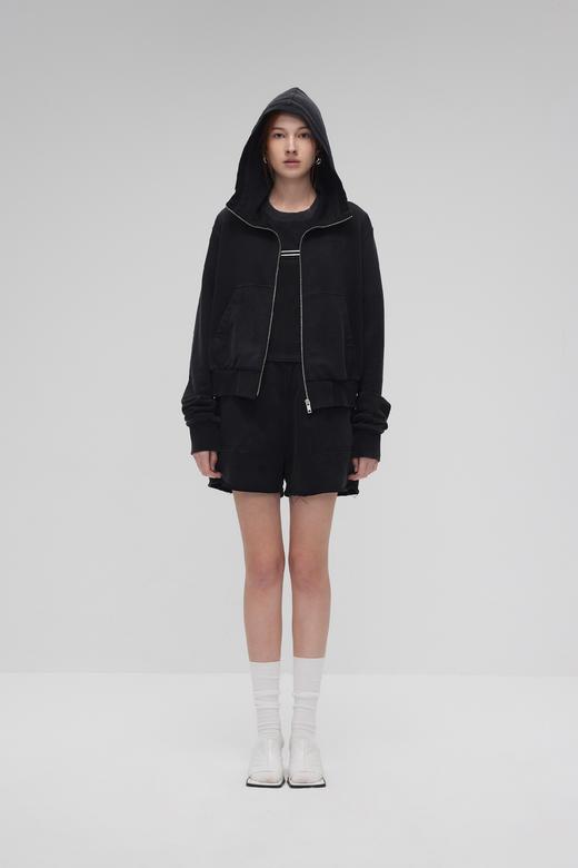 独角兽水洗针织短裤 商品图0