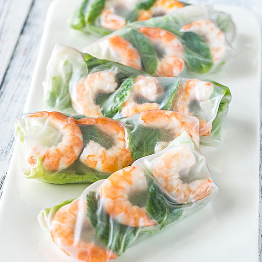 越南春卷皮甜辣酱组合｜稻米磨浆制成 外观通透 口感柔韧 搭配浓郁香醇甜辣酱 吃出健康美味 辣椒酱料 商品图4