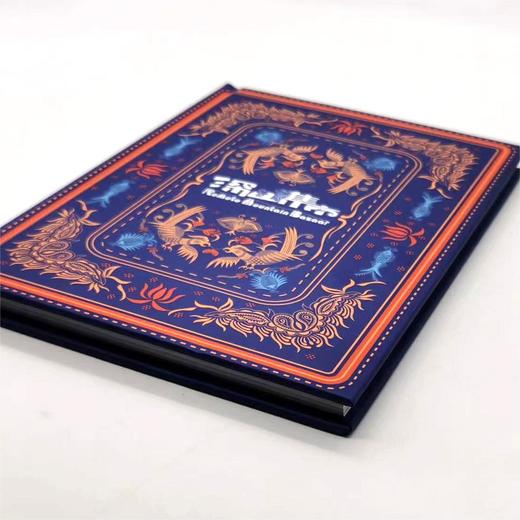 深山集市 苗纹吉宇鸟笔记本 商品图6