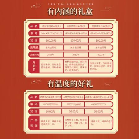 《小学生历史启蒙宝盒》（全14册书+3套知识棋牌） 商品图6