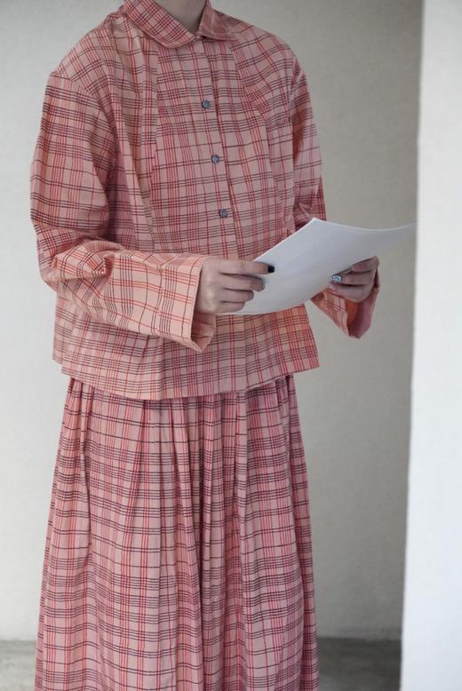 Khadi & co格纹上衣 商品图7