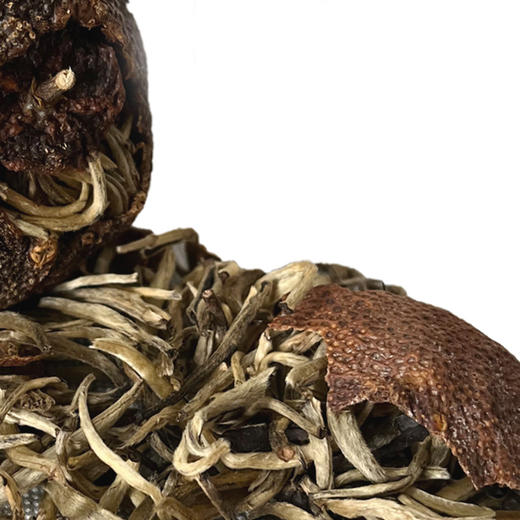 【直播转享】洪海古树 2018年古树银芽柑普35克/颗 商品图2