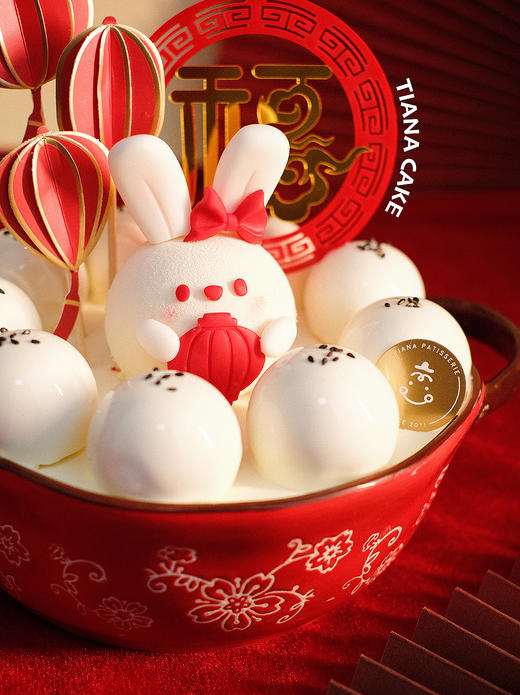 【元宵节限定】兔好月圆 商品图2