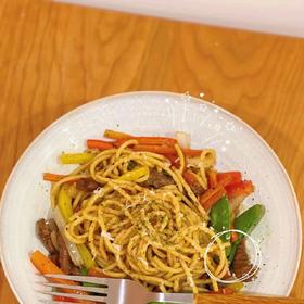 黑椒牛柳意面（20分钟左右出餐）