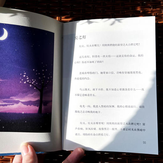 童立方 银色小童书系列：吉檀迦利 7岁-10岁精装绘本故事书 商品图2