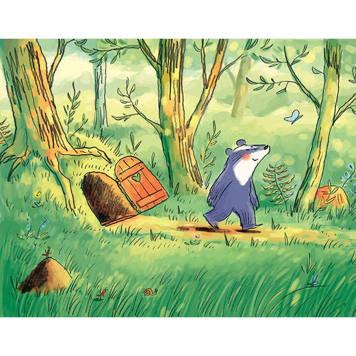 阿獾探险队 东方娃娃3-8岁平装儿童绘本图画故事书幼儿园书籍 商品图2