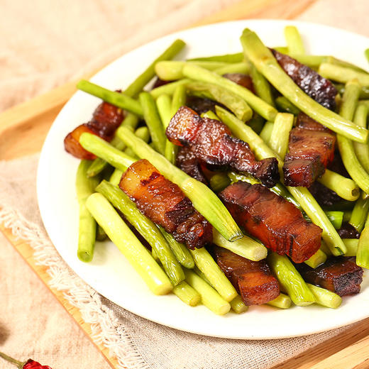 广州酒家 金装腊肉袋装广式腊味秋之风节日送礼广东手信伴手礼 商品图3