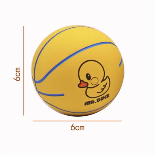 小篮球训练器套装免打孔儿童室内成人办公室卧室小型投篮弹力球解压减压休息活动玩具球1套 商品图7