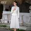 IWY/小香风套装新款时尚气质名媛两件套职业装女洋气伞裙CS1627 商品缩略图2
