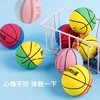 小篮球训练器套装免打孔儿童室内成人办公室卧室小型投篮弹力球解压减压休息活动玩具球1套 商品缩略图4