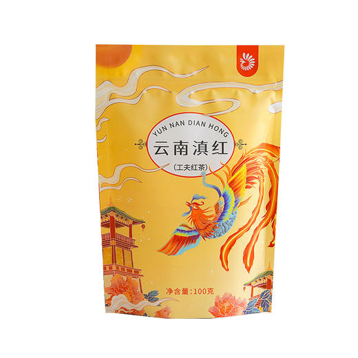 凤牌一级云南滇红工夫红茶100g/袋 商品图0