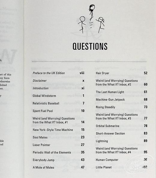 预售 【中商原版】如果这样 会怎样 科学妙答 2本套装 英文原版 What If Randall Munroe 兰德尔 门罗 科普百科 商品图5