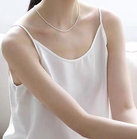 火桐hooton 春夏内搭 真丝吊带背心YT2038 商品图1