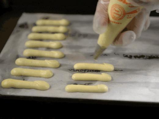 手作蛋黄手指饼干 | 入口即化婴幼儿辅食 | 合作生产 | 基地直发包邮 * Handmade Yolk Butter Fingers Biscuit | Coproducted 商品图2