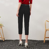 EITIE爱特爱春季新款职业干练通勤显瘦直筒裤女百搭长裤6905615 商品缩略图4