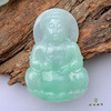 派瑞翡翠 翡翠观音 糯种 绿色 商品缩略图1