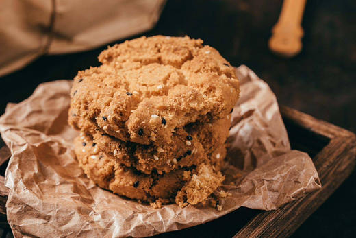 留海棠  古昌州荷叶红糖馒头/桃酥/传统五福茶点-｜手做，当天做当天发【顺丰空运次日达】 商品图5