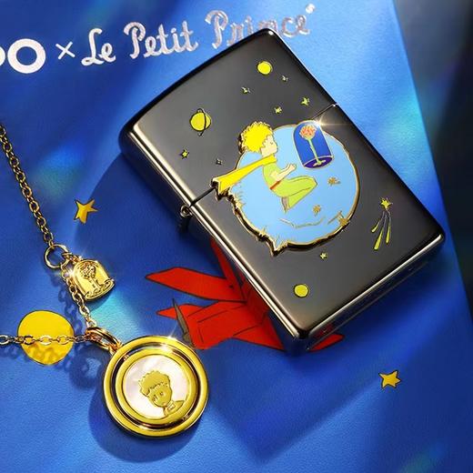 ZIPPO小王子联名款玫瑰礼盒打火机 商品图2