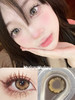 【大直径】Moonenleen-黄糖冰花-14.5mm【年抛 0-1000度 无525/575】 商品缩略图0