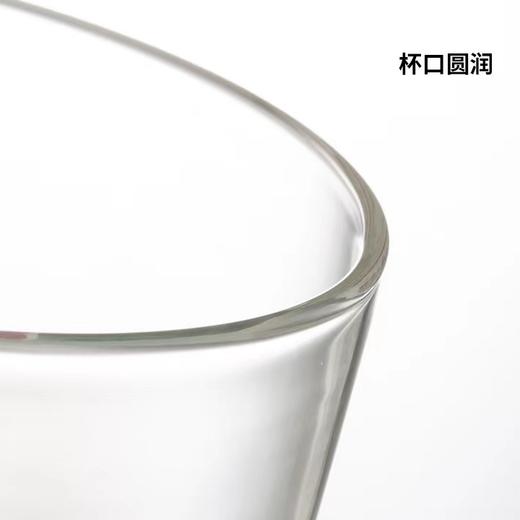 要招财*运的吸管直饮两用玻璃杯子 耐热300ml 2只招财猫AB面 商品图5