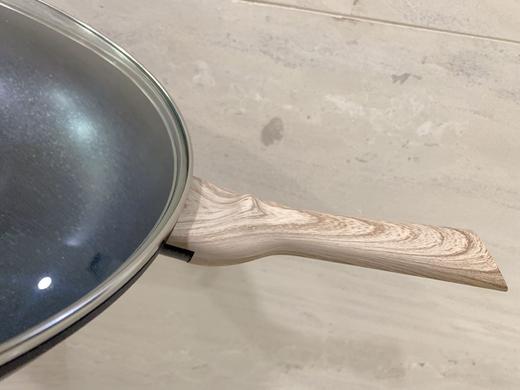 全能炒锅‼️ AMERCOOK阿米尔麦饭石30cm韩式炒锅❗️送木铲、清洁棉 商品图8