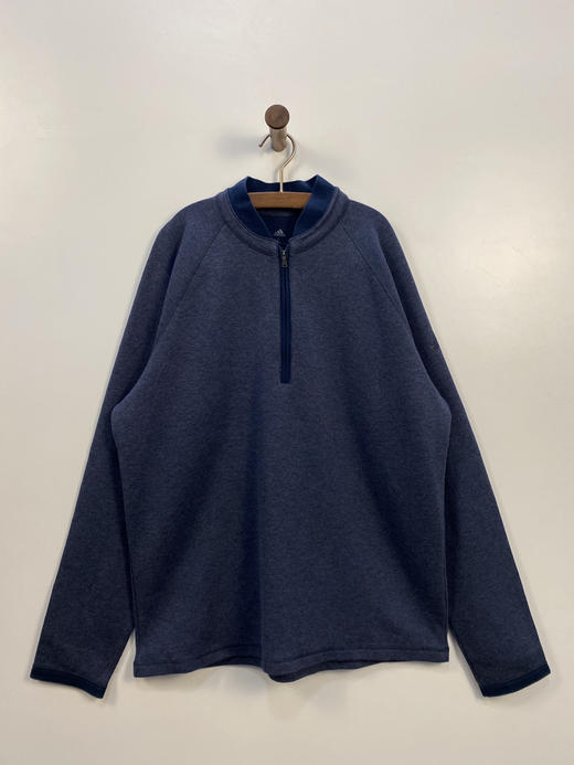 Adidas 阿迪达斯 半拉链 运动外套_SJK(L-XL) 商品图1