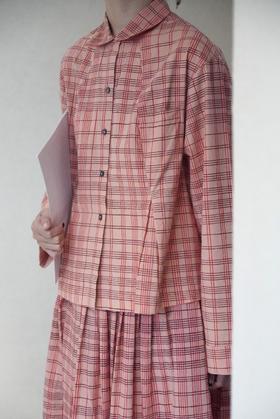 Khadi & co格纹上衣