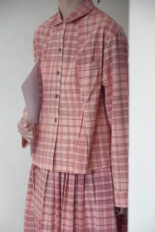 Khadi & co格纹上衣 商品图0