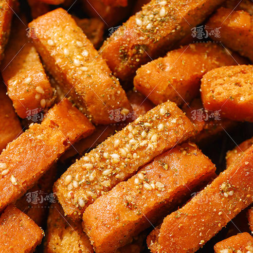 炒馕家族添新辣  亲嘴辣（奶油火鸡味）+孜然赞（孜然味）+加油辣（香辣）3种口味 商品图3