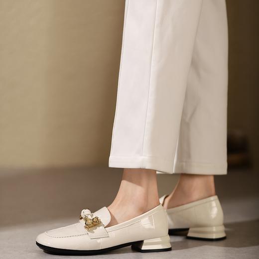 西村名物2022秋季软皮休闲乐福鞋T22AM10261 商品图5