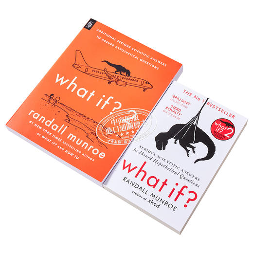 预售 【中商原版】如果这样 会怎样 科学妙答 2本套装 英文原版 What If Randall Munroe 兰德尔 门罗 科普百科 商品图3