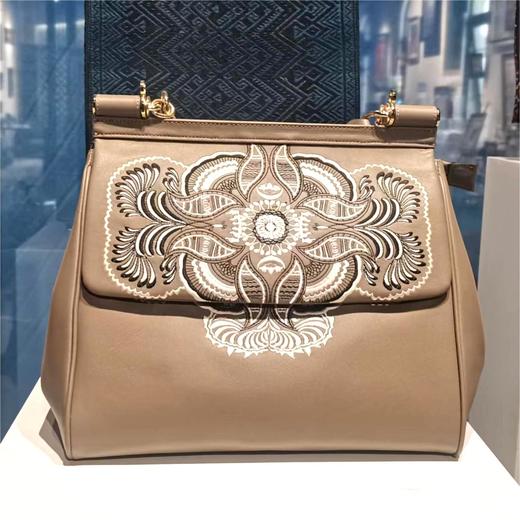 深山集市 非遗民族风国绣精美刺绣文创包 商品图2