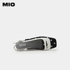 MIO米奥英伦风方头低跟浅口时装凉鞋复古时髦后空凉鞋女半凉鞋M232213928 商品缩略图2