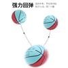小篮球训练器套装免打孔儿童室内成人办公室卧室小型投篮弹力球解压减压休息活动玩具球1套 商品缩略图6