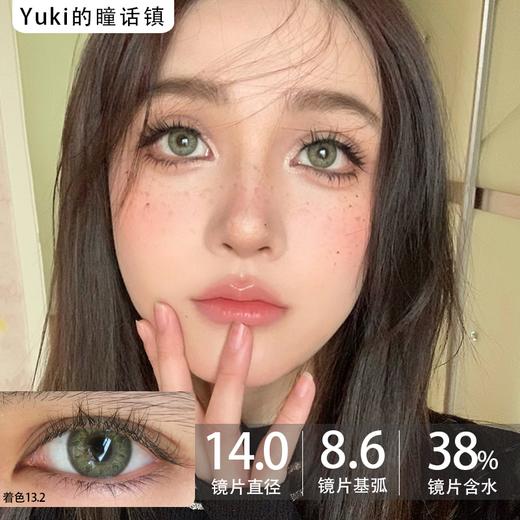 Leenscolor品牌-缅因虹膜绿 商品图0