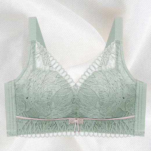 无钢圈蕾丝，女士文胸MNH-1806 商品图5