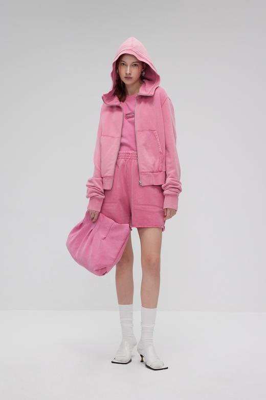 独角兽水洗针织短裤 商品图0