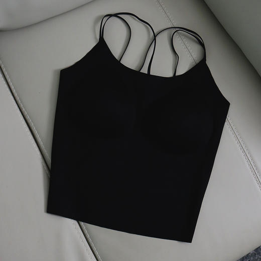 TG-TG02S170真丝吊带抹胸 软支撑无痕贴合美背款内衣短打底吊带透气 商品图4